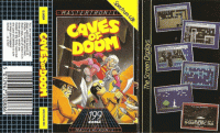Caves of Doom ZX Spectrum US box art